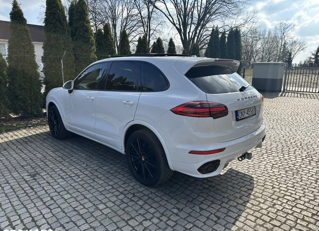 Porsche Cayenne cena 169000 przebieg: 192500, rok produkcji 2015 z Nysa małe 191